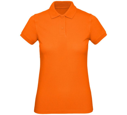 Рубашка поло женская Inspire, оранжевая