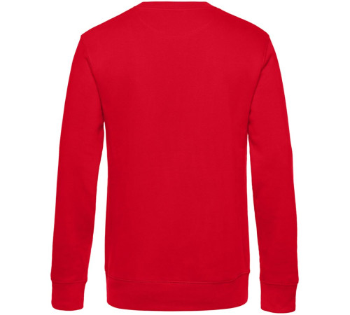 Свитшот унисекс King, красный