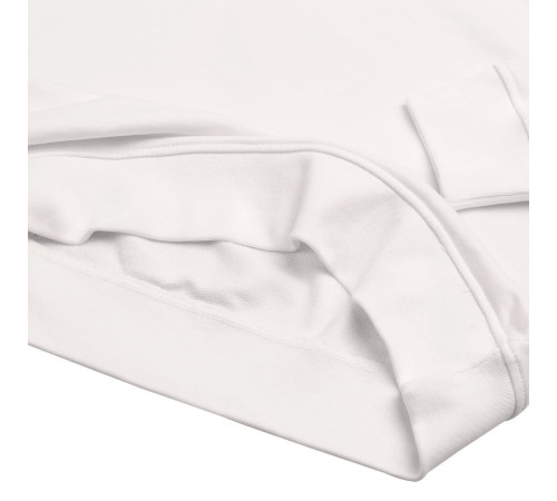 Свитшот унисекс BNC Inspire (Organic), молочно-белый