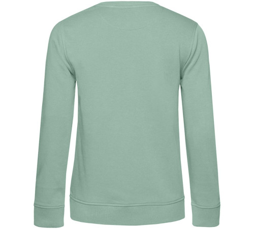 Свитшот женский BNC Inspire (Organic), серо-зеленый