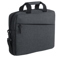 Конференц-сумка The First, темно-серая