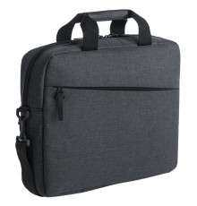 Конференц-сумка The First, темно-серая