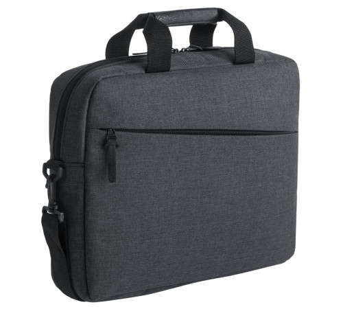 Конференц-сумка The First, темно-серая