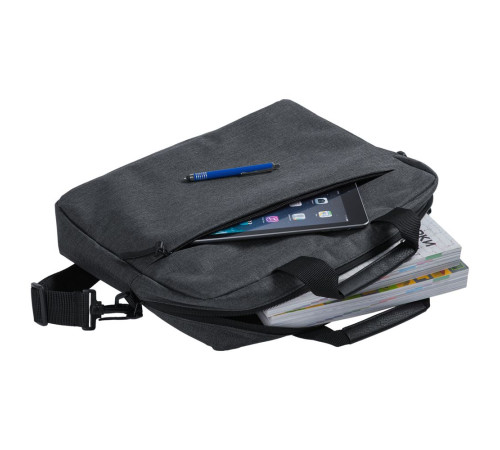 Конференц-сумка The First, темно-серая