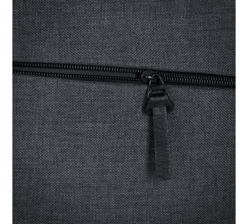Конференц-сумка The First, темно-серая