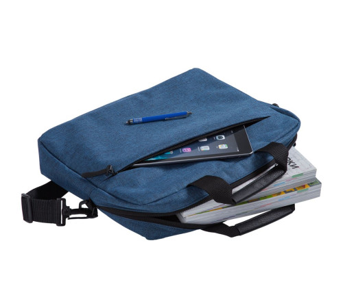 Конференц-сумка The First, синяя