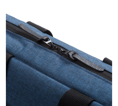 Конференц-сумка The First, синяя