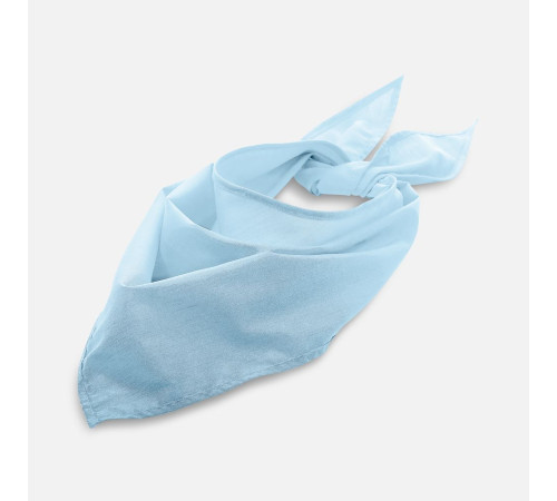 Шейный платок Bandana, голубой