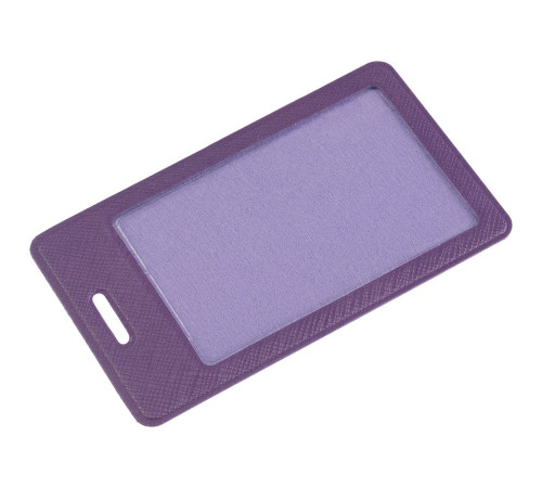 Чехол для пропуска Devon, фиолетовый