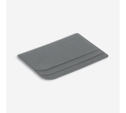 Чехол для карточек Dorset, серый