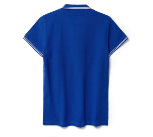 Рубашка поло женская Virma Stripes Lady, ярко-синяя