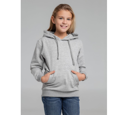 Худи детское Kirenga Kids 2.0, серый меланж