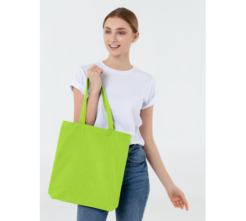 Холщовая сумка Avoska, зеленое яблоко