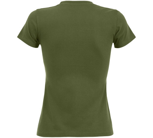 Футболка женская Imperial Women 190, зеленый хаки