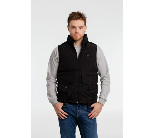 Жилет с подогревом Thermalli Zermatt, черный