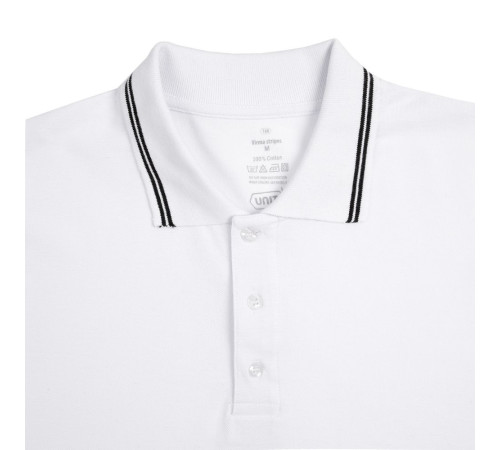 Рубашка поло Virma Stripes, белая