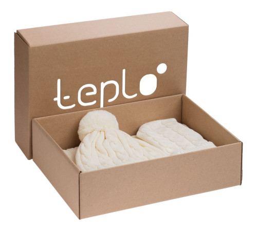 Набор Heat Trick, молочно-белый