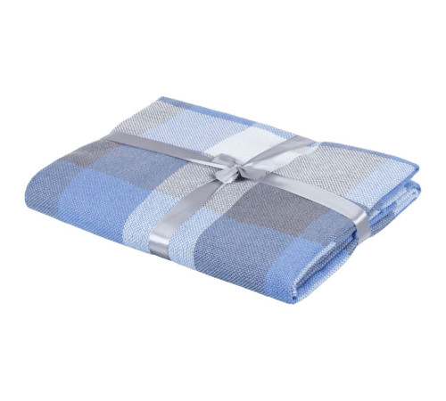 Плед London, синий