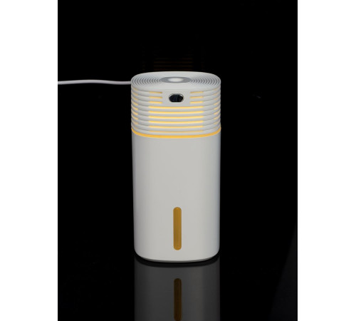 Настольный увлажнитель с подсветкой DH13, белый