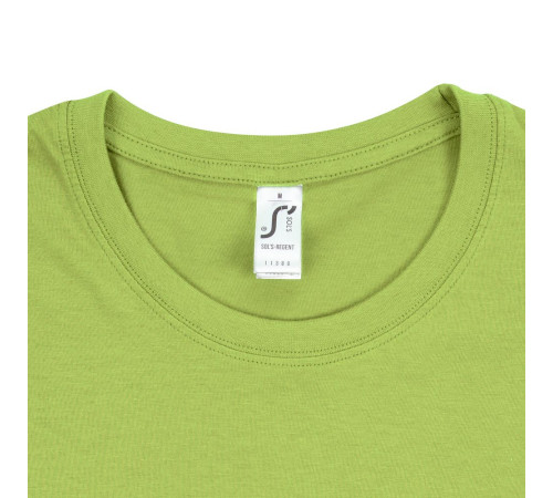 Футболка унисекс Regent 150, зеленое яблоко