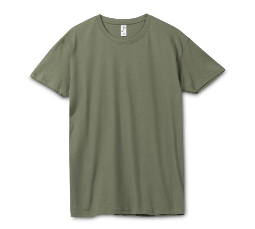 Футболка унисекс Regent 150, хаки