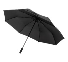 Складной зонт U.090, черный