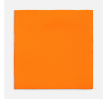 Лейбл тканевый Epsilon, L, оранжевый неон