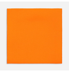 Лейбл тканевый Epsilon, L, оранжевый неон