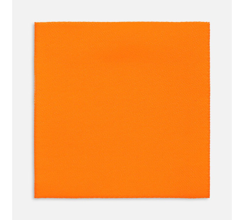 Лейбл тканевый Epsilon, L, оранжевый неон