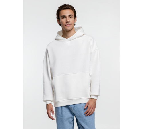 Худи оверсайз Kulonga Comfort Heavy, молочно-белое