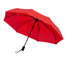 Зонт складной Monsoon, красный
