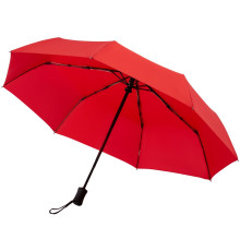 Зонт складной Monsoon, красный