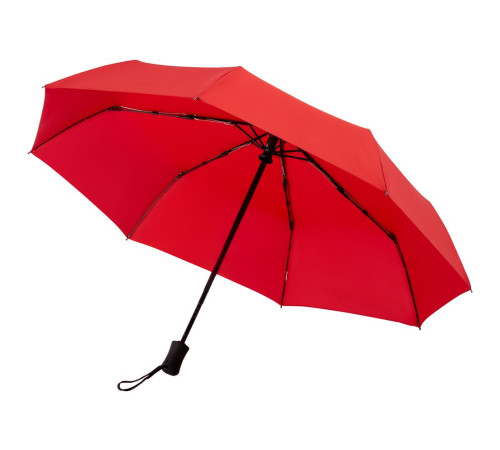 Зонт складной Monsoon, красный