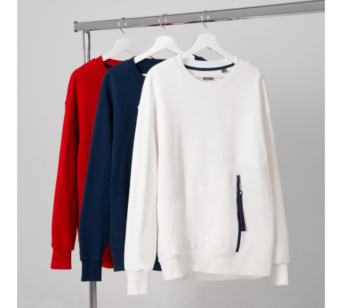 Свитшот унисекс Kosmos 2.0, кремовый