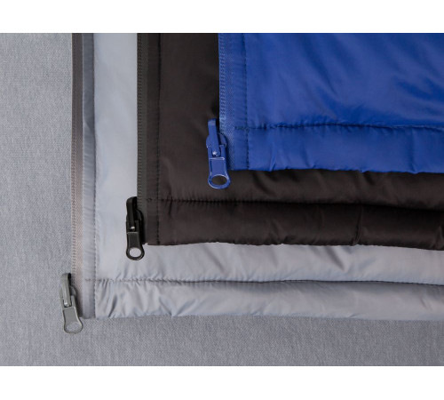 Жилет двусторонний V2, черный