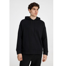 Худи унисекс H2, черное