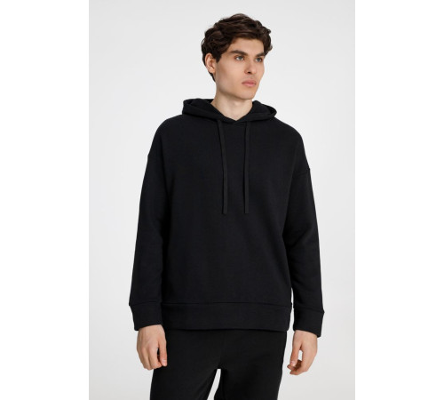 Худи унисекс H2, черное