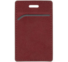 Чехол для пропуска Petrus, красный