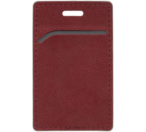 Чехол для пропуска Petrus, красный