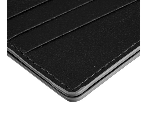 Чехол для карточек Petrus, черный