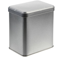 Коробка прямоугольная Jarra, серебристая