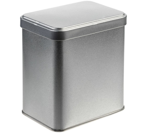 Коробка прямоугольная Jarra, серебристая