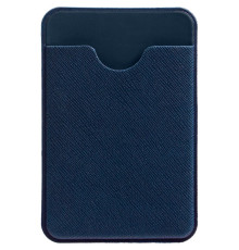 Чехол для карты на телефон Devon, синий