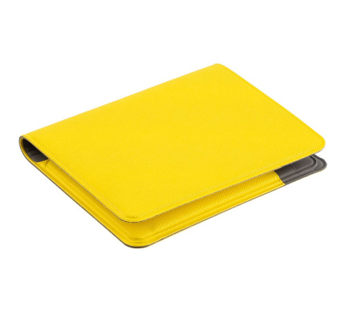 Картхолдер с отделением для купюр Dual, желтый