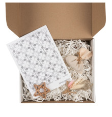 Набор для упаковки подарка Adorno, белый