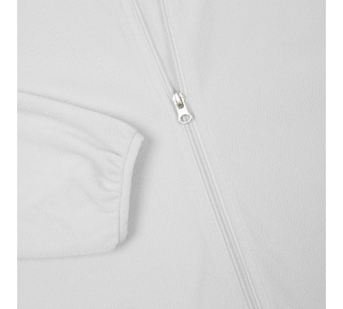 Куртка флисовая унисекс Fliska, светло-серая