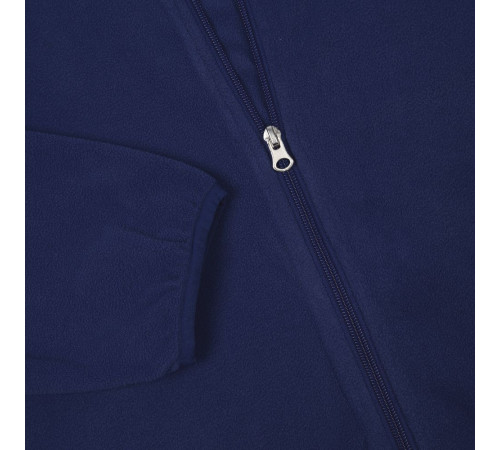 Куртка флисовая унисекс Fliska, темно-синяя