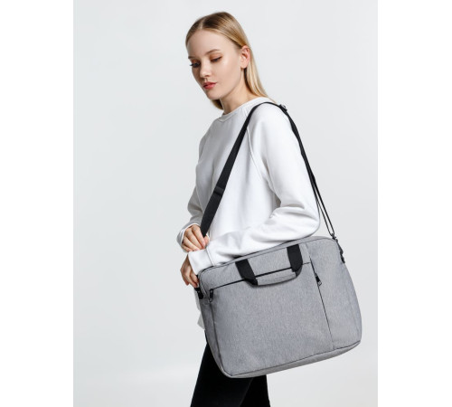 Сумка для ноутбука Burst Oneworld, серая