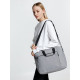 Сумка для ноутбука Burst Oneworld, серая