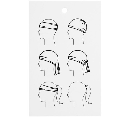 Многофункциональная бандана Dekko, бежевая